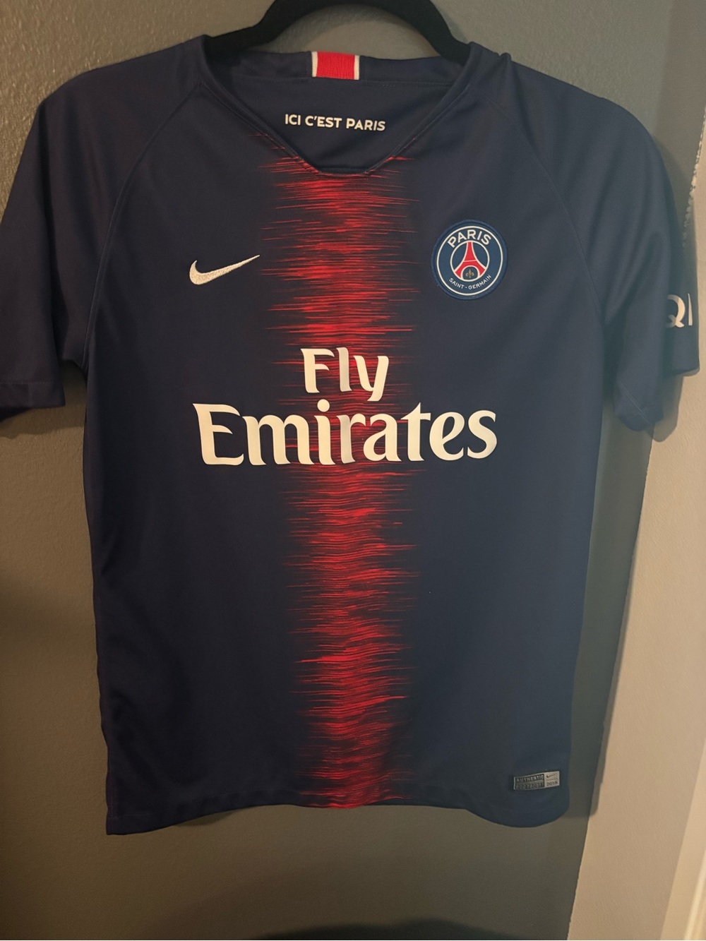 PSG 2018-19 Home Jersey
